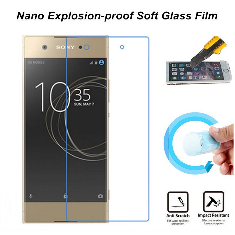 Sony Xperia XA1 Ultra Nano Glass Esnek Cam Ekran Koruma