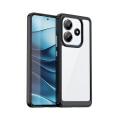 Microcase Xiaomi Redmi Note 14 5G Shield Serisi Darbeye Dayanıklı Yarı Esnek Plastik Tpu Kılıf - AL8100