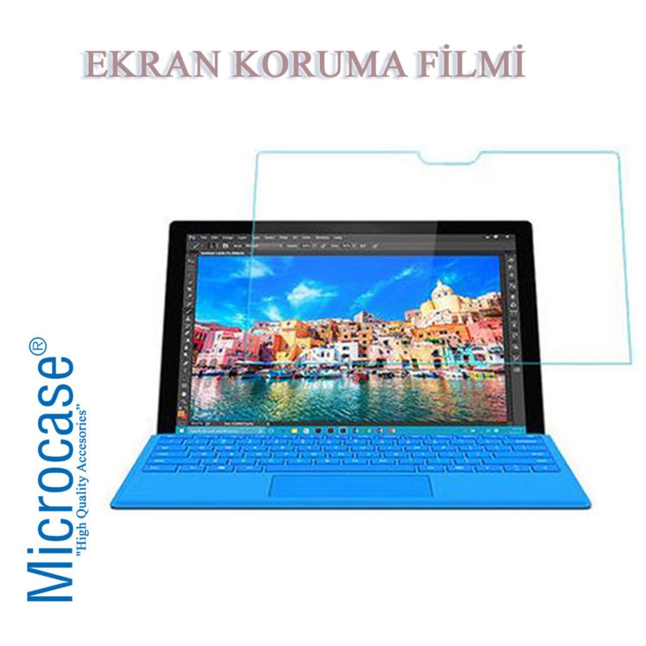 Microcase Microsoft Surface Pro 4 Ekran Koruyucu Film 1 ADET