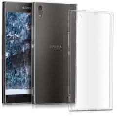 Sony Xperia XA1 Ultra 0.2 mm İnce Silikon + Nano Glass