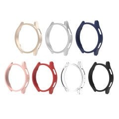 Microcase Samsung Galaxy Watch 6 44mm Önü Açık Sert Slim Rubber Kılıf - AL3172