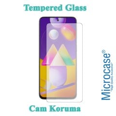 Samsung Galaxy M51 Tempered Glass Cam Ekran Koruyucu
