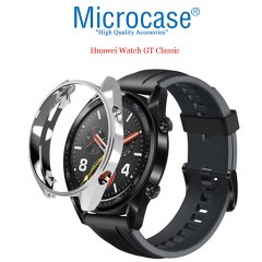 Microcase Huawei Watch GT Classic Silikon Kılıf + NANO FİLM