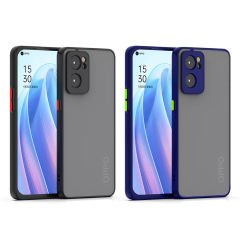 Microcase Oppo A96 4G London Serisi Darbeye Dayanıklı Kılıf