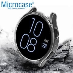 Microcase Samsung Galaxy Watch 6 44mm Önü Açık Sert Slim Rubber Kılıf - AL3172