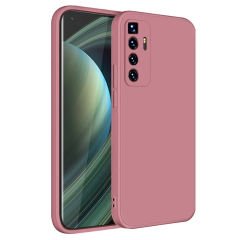 Microcase Xiaomi Mi 10 Ultra CamPRO Serisi Kamera Korumalı Silikon Kılıf - AL3427