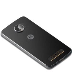 Motorola Moto Z2 Play Arka Kamera için Nano Glass TPU Koruma Film