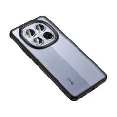 Microcase Xiaomi Redmi Note 14 Pro 5G Shield Serisi Darbeye Dayanıklı Yarı Esnek Plastik Tpu Kılıf - AL8100