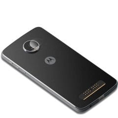 Motorola Moto Z Play Arka Kamera için Nano Glass TPU Koruma Filmi