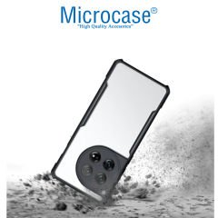 Microcase Oneplus 12 5G  ile uyumlu Airbag Serisi Darbeye Dayanıklı Köşe Korumalı Tpu Kılıf - AL3370