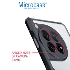 Microcase Oneplus 12 5G  ile uyumlu Airbag Serisi Darbeye Dayanıklı Köşe Korumalı Tpu Kılıf - AL3370