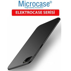 Microcase Huawei Y5P - Honor 9S Elektrocase Serisi Kamera Korumalı Silikon Kılıf - Siyah