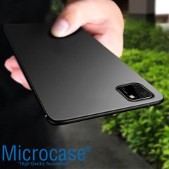 Microcase Huawei Y5P - Honor 9S Elektrocase Serisi Kamera Korumalı Silikon Kılıf - Siyah
