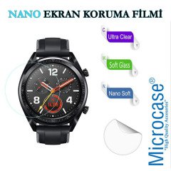 Microcase Huawei Watch GT Active Nano Esnek Ekran Koruma Filmi