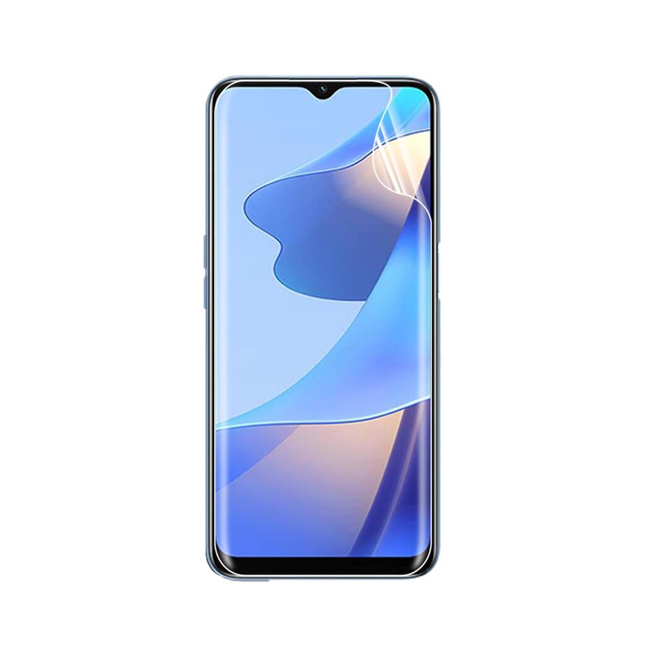 Microcase Oppo A16 Full Ön Kaplama TPU Koruma Filmi
