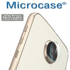 Motorola Moto Z Arka Kamera için Nano Glass TPU Koruma Filmi