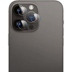 Microcase iPhone 15 pro Kamera Camı Lens Koruyucu Nano Esnek Film - AL3400