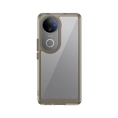 Microcase Vivo V50 5G Shield Serisi Darbeye Dayanıklı Yarı Esnek Plastik Tpu Kılıf - AL8100