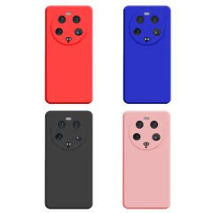 Microcase Xiaomi 13 Ultra CamPRO Serisi Kamera Korumalı Silikon Kılıf - AL3427