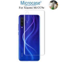Microcase Xiaomi Mi CC9e Full Arka Kaplama Koruma Filmi