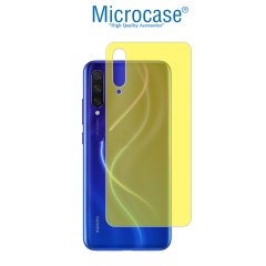 Microcase Xiaomi Mi CC9e Full Arka Kaplama Koruma Filmi