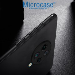 Microcase Xiaomi Poco F2 Pro - Redmi K30 Pro Elektrocase Serisi Kamera Korumalı Silikon Kılıf - Siyah