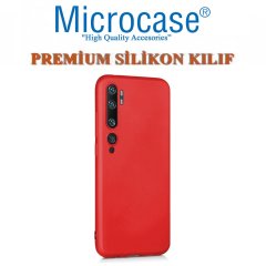 Microcase Xiaomi Mi Note 10 - Mi Note 10 ProPremium Matte Silikon Kılıf