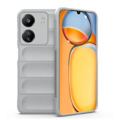 Microcase Xiaomi Redmi 13C 4G / POCO C65 Miami Serisi Darbeye Dayanıklı Silikon Kılıf - AL3420
