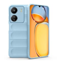 Microcase Xiaomi Redmi 13C 4G / POCO C65 Miami Serisi Darbeye Dayanıklı Silikon Kılıf - AL3420