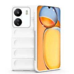 Microcase Xiaomi Redmi 13C 4G / POCO C65 Miami Serisi Darbeye Dayanıklı Silikon Kılıf - AL3420