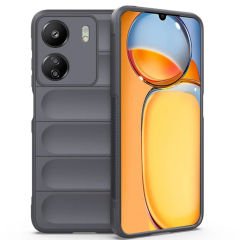 Microcase Xiaomi Redmi 13C 4G / POCO C65 Miami Serisi Darbeye Dayanıklı Silikon Kılıf - AL3420