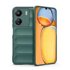 Microcase Xiaomi Redmi 13C 4G / POCO C65 Miami Serisi Darbeye Dayanıklı Silikon Kılıf - AL3420