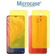 Microcase Oppo Reno Z Full Ön Arka Kaplama Koruma Filmi