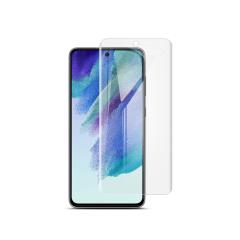 Microcase Samsung Galaxy S21 FE Full Ön Kaplama TPU Koruma Filmi