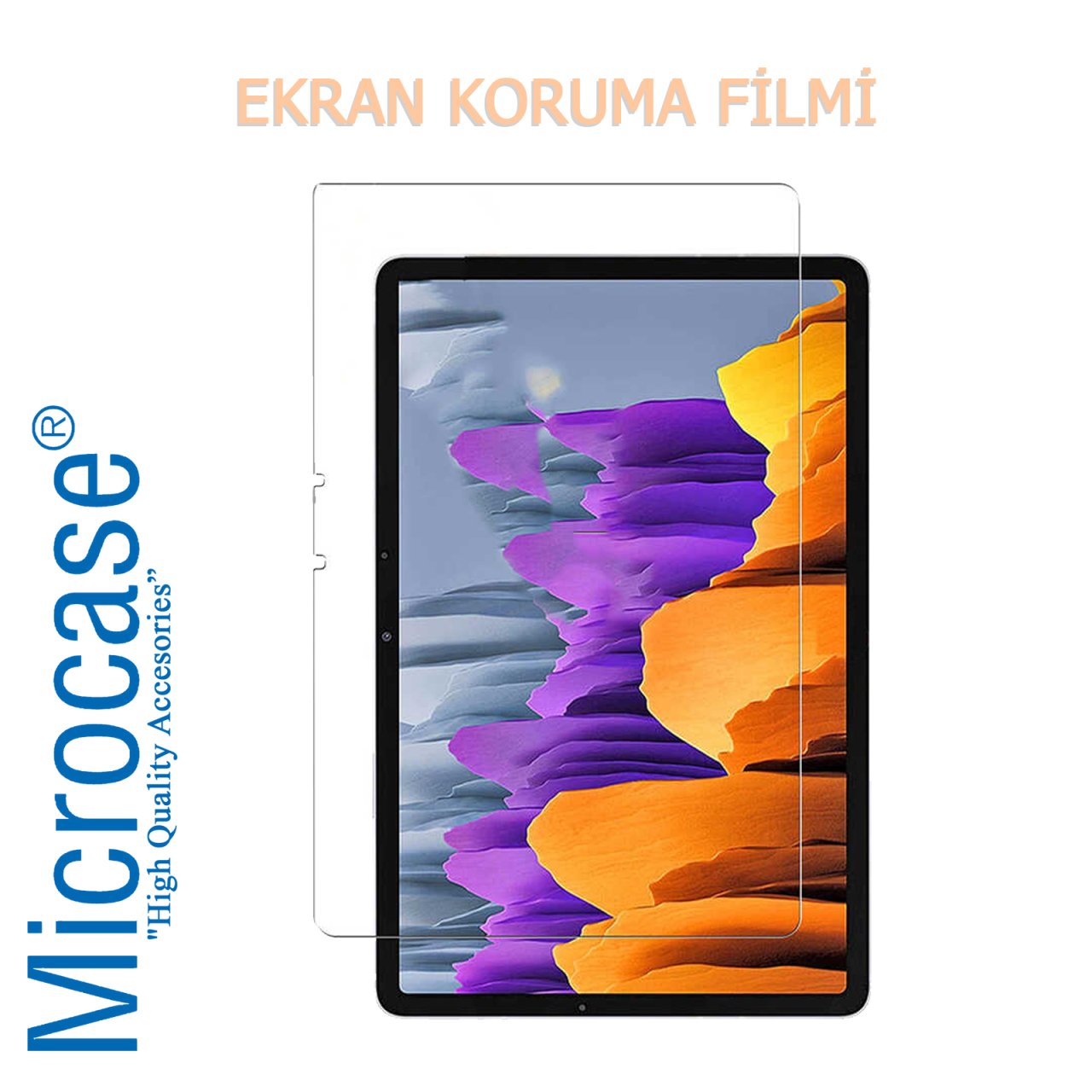 Microcase Samsung Galaxy Tab S7 T870 11 inch Tablet Ekran Koruma Filmi