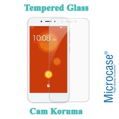 Microcase Huawei Honor 6A Tempered Glass Cam Ekran Koruyucu