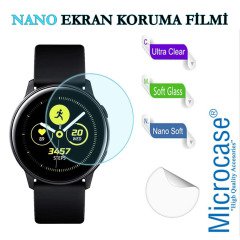 Samsung Galaxy Watch Active R500 Nano Esnek Ekran Koruma Filmi