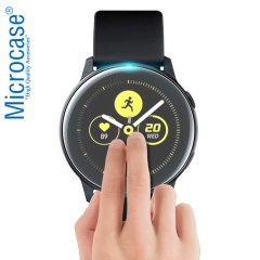 Samsung Galaxy Watch Active R500 Nano Esnek Ekran Koruma Filmi