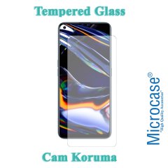 Oppo Realme 7 Pro Tempered Glass Cam Ekran Koruyucu