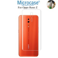 Microcase Oppo Reno Z Full Arka Kaplama Koruma Filmi