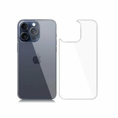 Microcase iPhone 15 Pro Max Arka Kapak için Tempered Glass Cam Koruma - AL3270