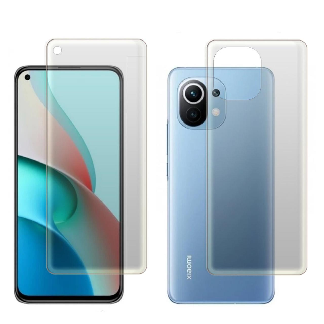 Microcase Xiaomi 11 Lite 5G NE Full Ön Arka Kaplama Koruma Filmi