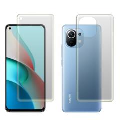 Microcase Xiaomi 11 Lite 5G NE Full Ön Arka Kaplama Koruma Filmi