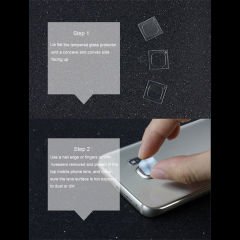 Samsung Galaxy S7 Arka Kamera için Nano Glass TPU Koruma Filmi