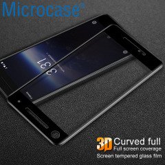 Google Pixel 2 XL 3D Cruved Tam Kaplayan Tempered Glass Cam