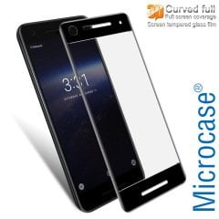 Google Pixel 2 XL 3D Cruved Tam Kaplayan Tempered Glass Cam