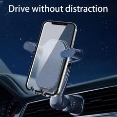 Microcase Izgaralıktan Araç İçi 360 Derece Döner Telefon Tutucu - AL3737