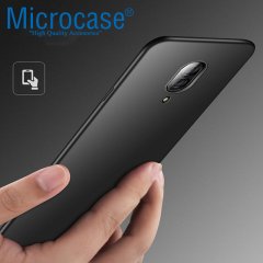 Lenovo Z5 Pro GT Matte Serisi Silikon Kılıf Siyah + NANO (SEÇ)