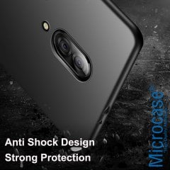 Lenovo Z5 Pro GT Matte Serisi Silikon Kılıf Siyah + NANO (SEÇ)