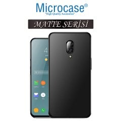 Lenovo Z5 Pro GT Matte Serisi Silikon Kılıf Siyah + NANO (SEÇ)